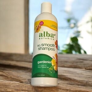 NWT Alba Botanica, Shampoo So Smooth Gardenia, 12 Fl Oz (Pack of 1)
